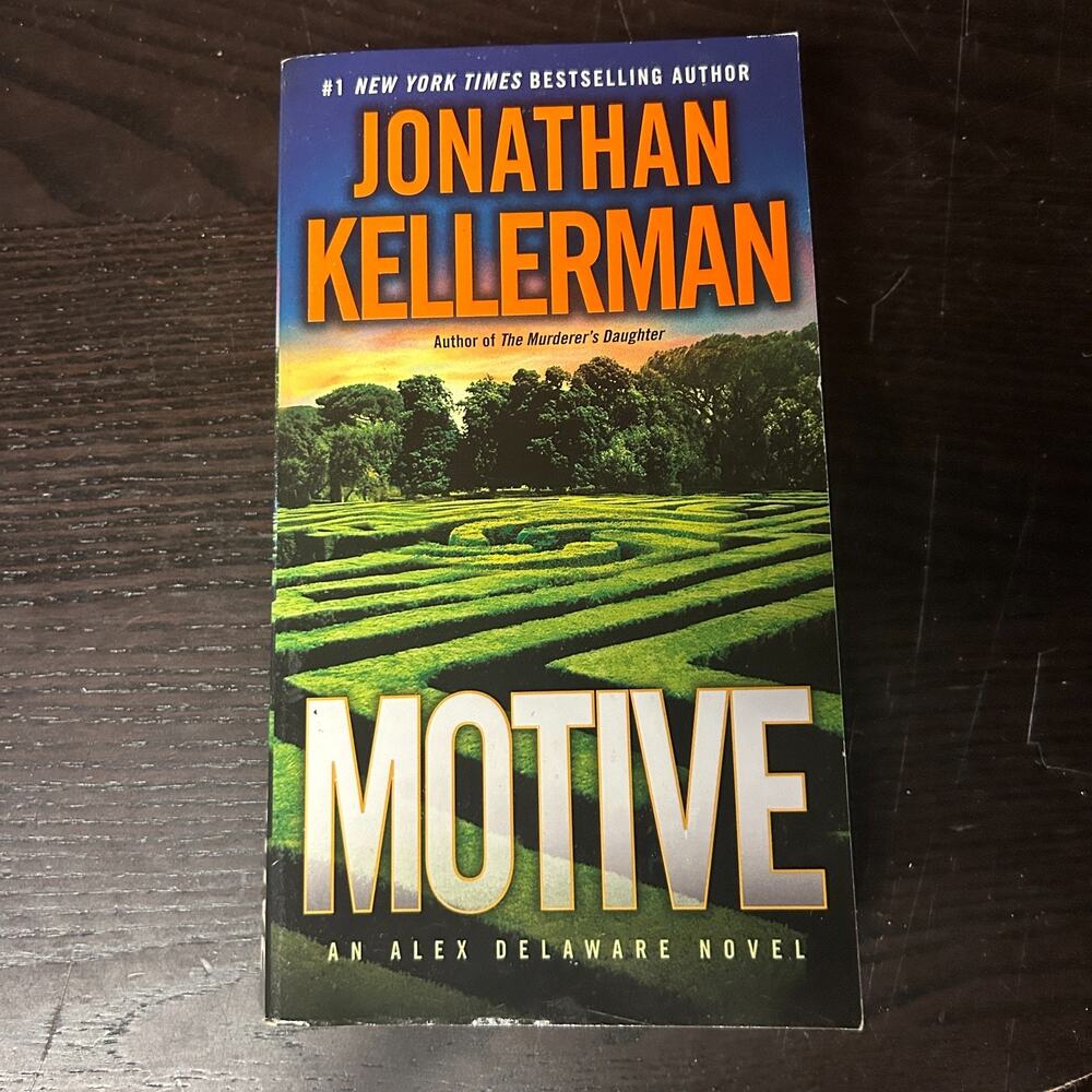 Motive : An Alex Delaware Novel by Jonathan Kellerman 2015